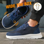 Men's Wide-Toe Barefoot Trail Sneakers