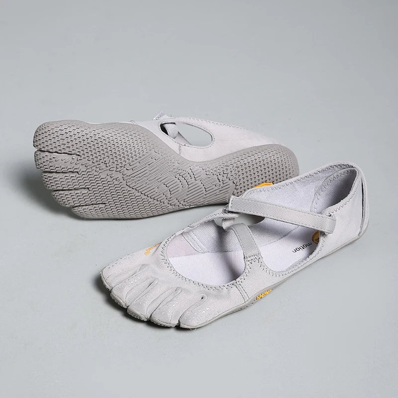 Women's Loop-Strap Five-Toe Flats