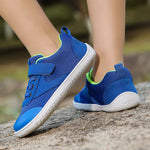 Kids' Wide-Toe Walking Shoes