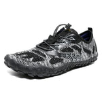 Wide-Toe Barefoot Walking Shoes