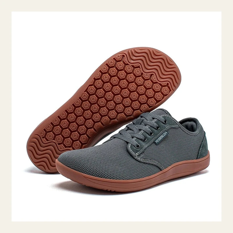 HOBIBEAR Wide-Toe Walking Sneakers