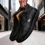 Men's Leather Barefoot Boots