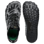 Wide-Toe Barefoot Walking Shoes