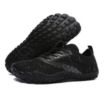 Wide-Toe Barefoot Walking Shoes
