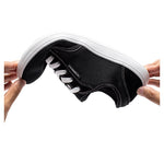 HOBIBEAR Wide-Toe Walking Sneakers
