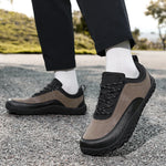 Wide-Toe Barefoot Hiking Shoes