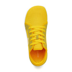 HOBIBEAR Wide-Toe Lace-Up Sneakers