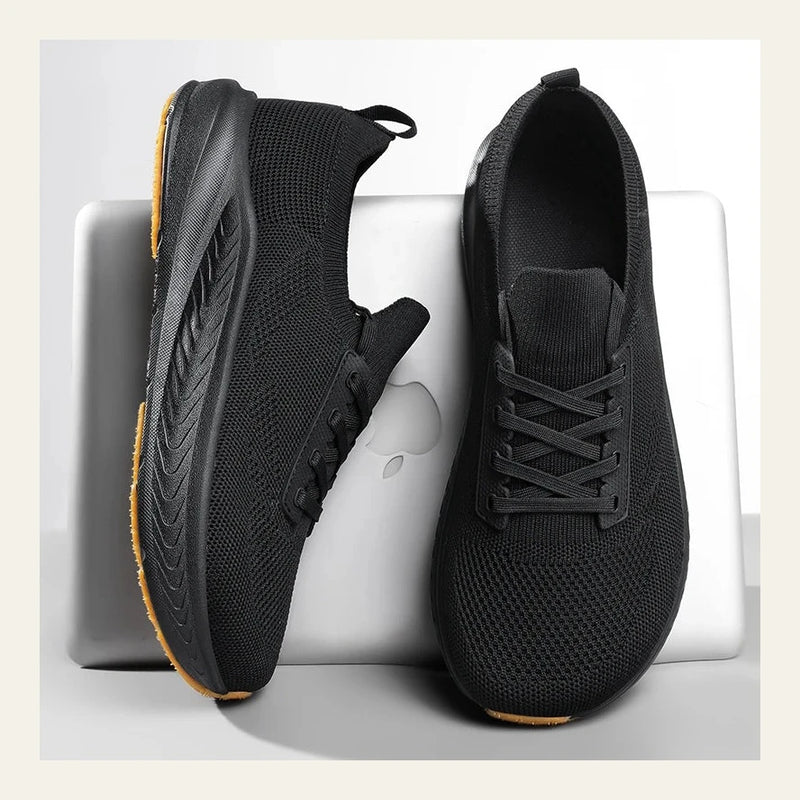 Men's Minimalist Wide-Toe Sneakers