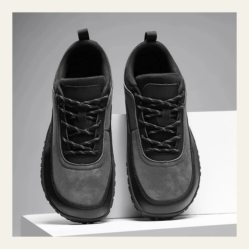 Wide-Toe Barefoot Hiking Shoes
