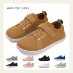 Kids' Wide-Toe Walking Shoes