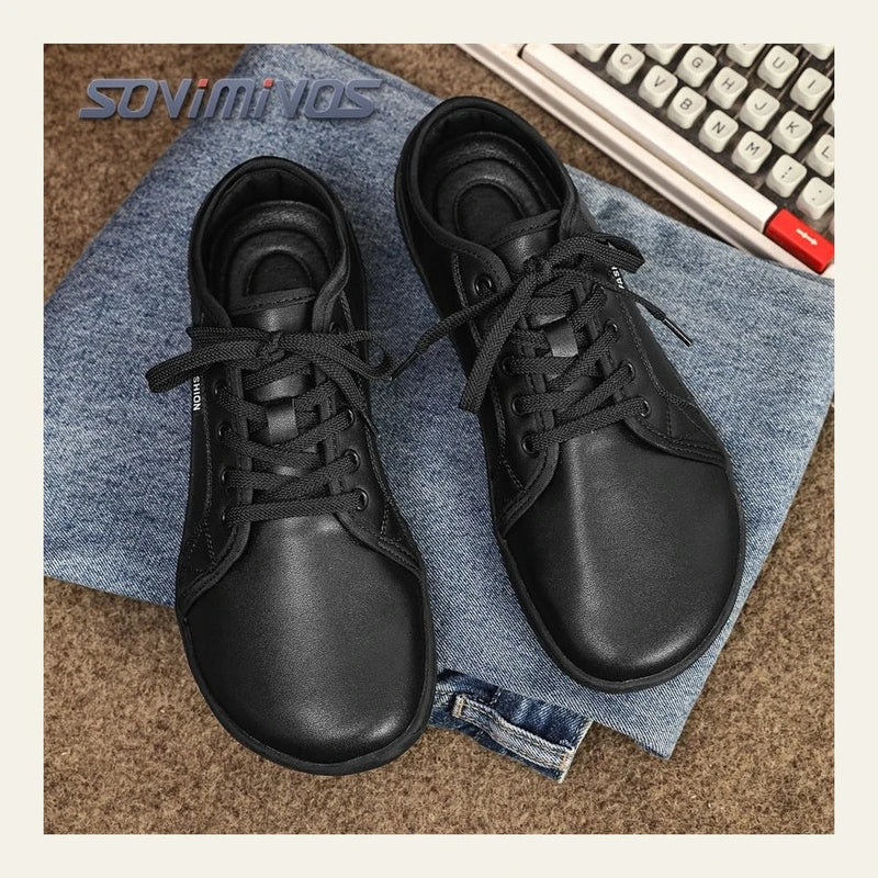 Wide-Toe Barefoot Casual Shoes