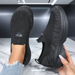 Unisex Wide-Toe Mesh Sneakers