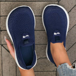 Unisex Wide-Toe Mesh Sneakers