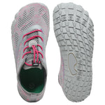 Wide-Toe Barefoot Walking Shoes