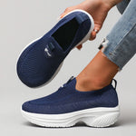 Unisex Wide-Toe Mesh Sneakers