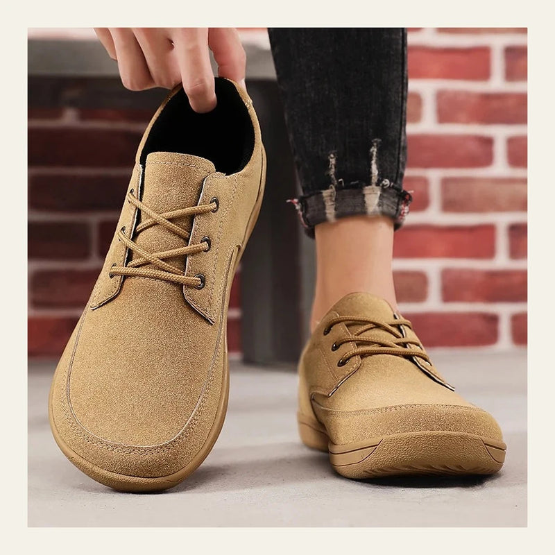 Men's Wide-Toe Barefoot Walking Shoes