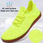 Unisex Wide-Toe Barefoot Sneakers