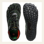 Wide-Toe Barefoot Walking Shoes