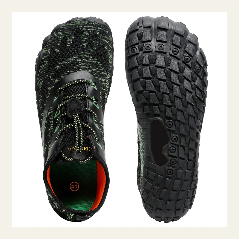 Wide-Toe Barefoot Walking Shoes