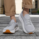 Men's Minimalist Wide-Toe Sneakers