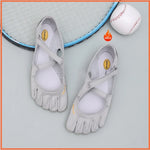Women's Loop-Strap Five-Toe Flats