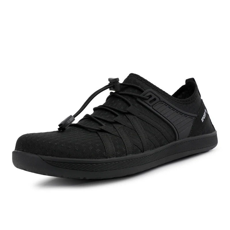 Unisex Lightweight Wide-Toe Sneakers