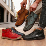 Men's Leather Barefoot Boots