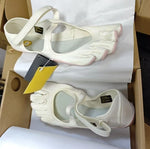 Women's Loop-Strap Five-Toe Flats