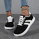 Women's Wide-Toe Walking Sneakers