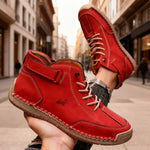 Men's Leather Barefoot Boots