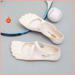 Women's Loop-Strap Five-Toe Flats