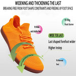 Unisex Wide-Toe Barefoot Running Shoes