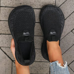 Unisex Wide-Toe Mesh Sneakers