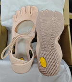 Women's Loop-Strap Five-Toe Flats