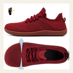 Unisex Wide-Toe Barefoot Sneakers