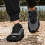 Wide-Toe Barefoot Hiking Shoes