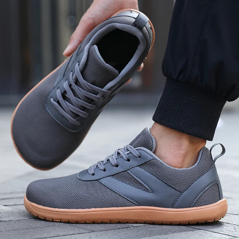 Men's Wide Barefoot Walking Shoes
