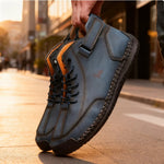Men's Leather Barefoot Boots