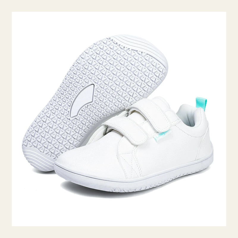 Kids' Hook-and-Loop Barefoot Sneakers
