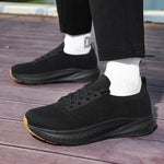 Men's Minimalist Wide-Toe Sneakers