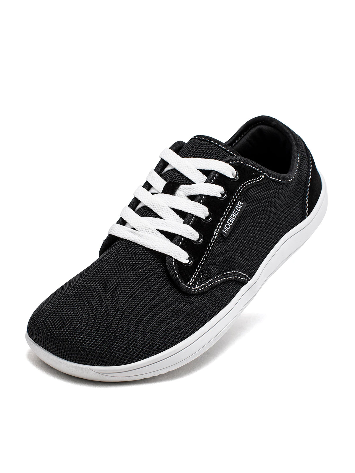 HOBIBEAR Wide-Toe Mesh Sneakers