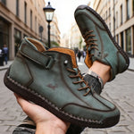 Men's Leather Barefoot Boots