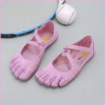 Women's Loop-Strap Five-Toe Flats